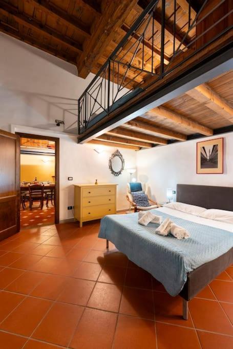 Apartamento Keys Of Italy - Serragli 55 - Stile Rustico Rinascimentale In Oltrarno